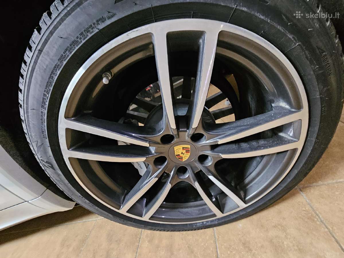 Porsche Cayenne Turbo 4.0l 2019m su 3men garantija - nuotraukos Nr. 32
