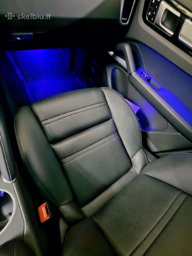 Porsche Cayenne Turbo 4.0l 2019m su 3men garantija - nuotraukos Nr. 22