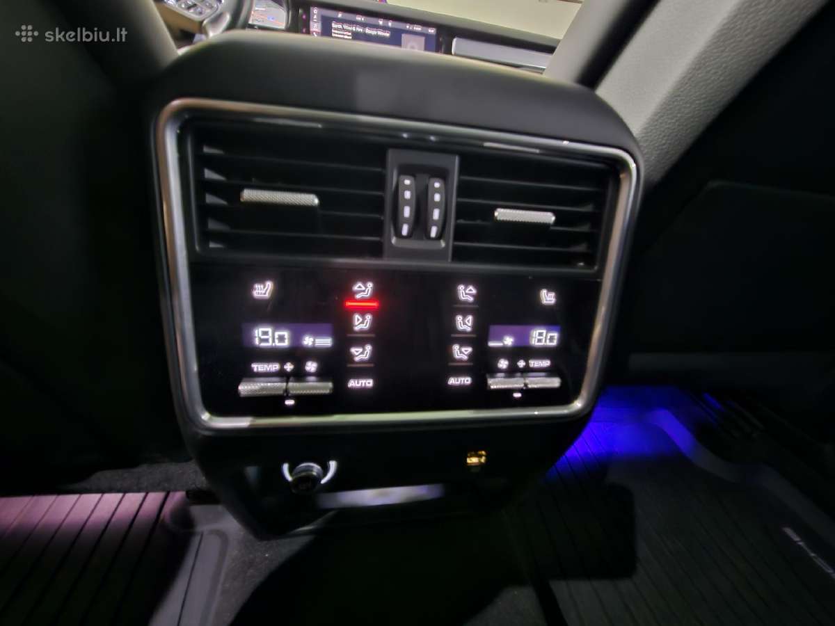 Porsche Cayenne Turbo 4.0l 2019m su 3men garantija - nuotraukos Nr. 17