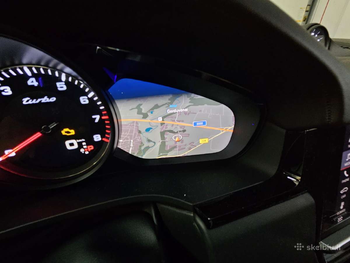 Porsche Cayenne Turbo 4.0l 2019m su 3men garantija - nuotraukos Nr. 18