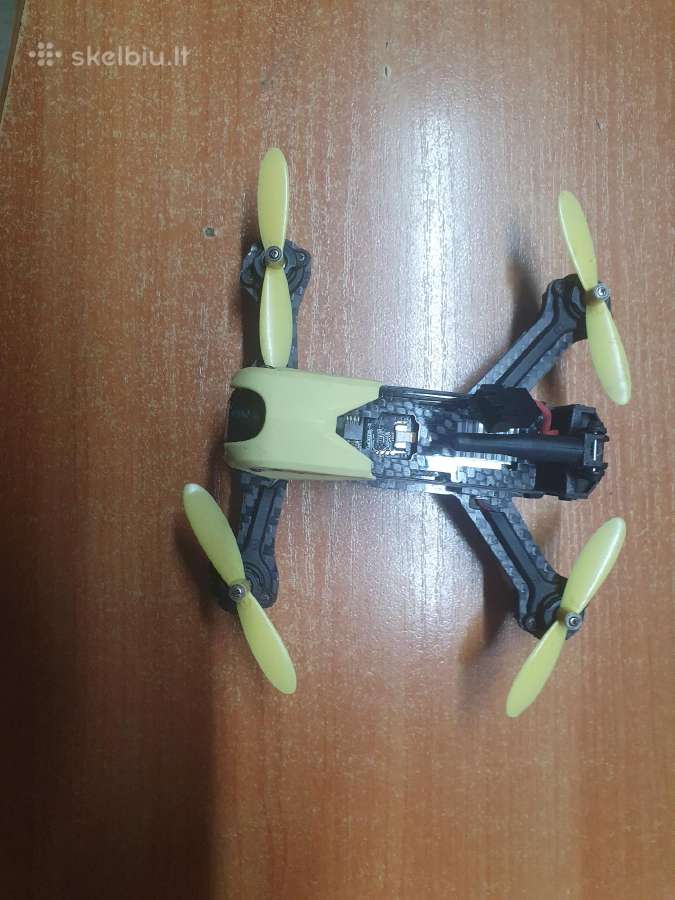 Dronas Hubsan h122 - nuotraukos Nr. 2