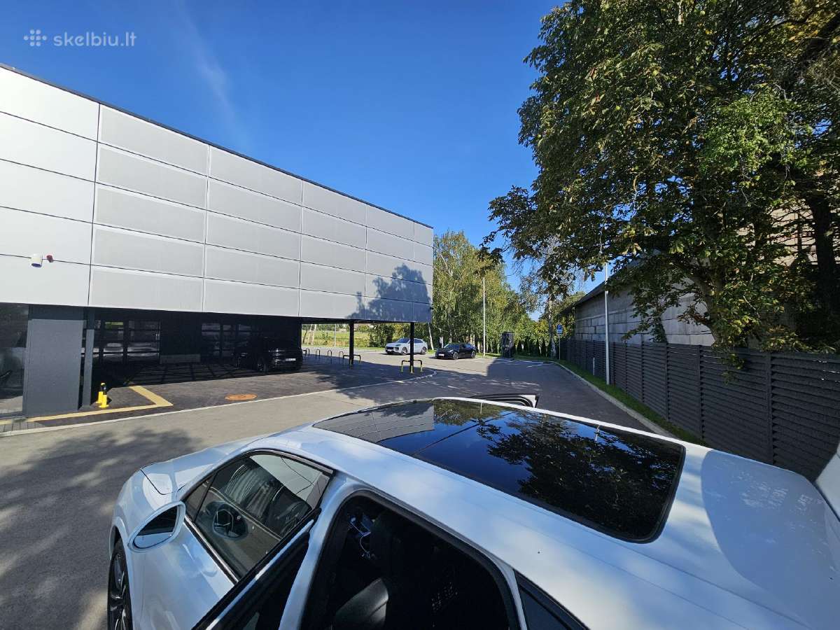 Porsche Cayenne Turbo 4.0l 2019m su 3men garantija - nuotraukos Nr. 21