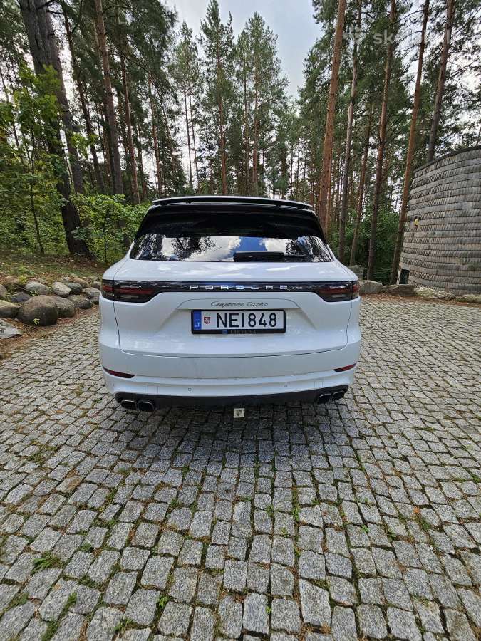 Porsche Cayenne Turbo 4.0l 2019m su 3men garantija - nuotraukos Nr. 5