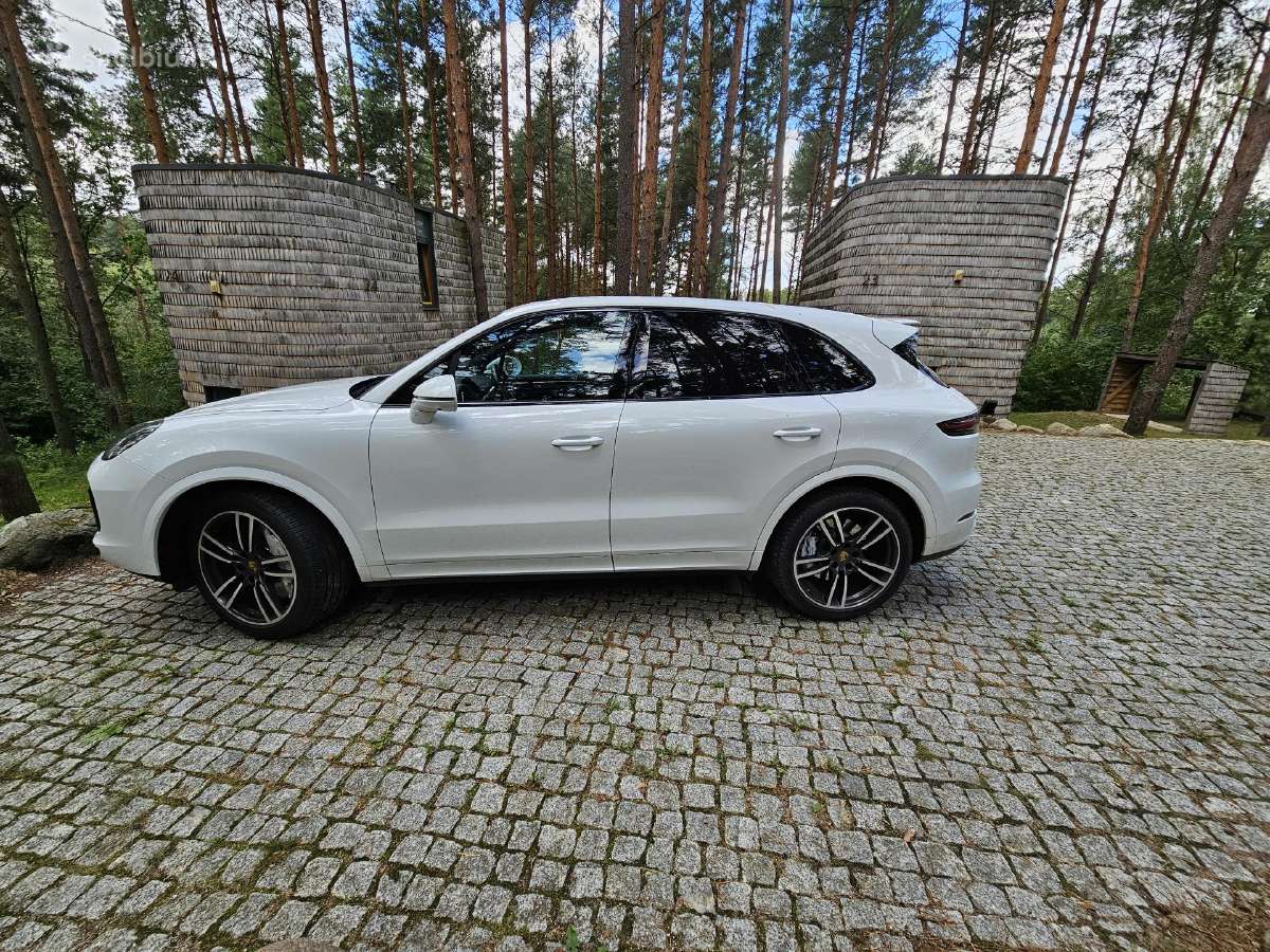 Porsche Cayenne Turbo 4.0l 2019m su 3men garantija - nuotraukos Nr. 3