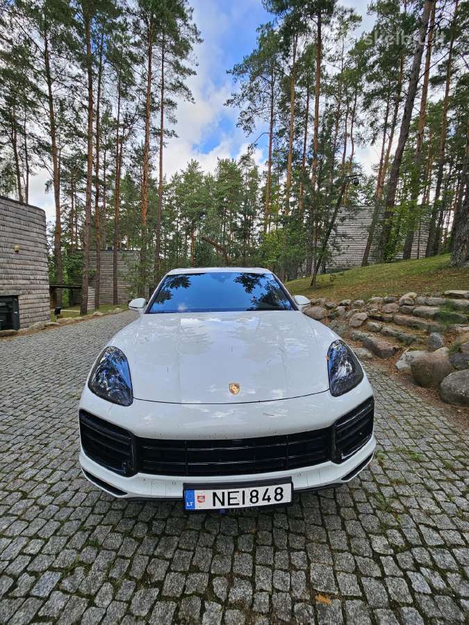 Porsche Cayenne Turbo 4.0l 2019m su 3men garantija - nuotraukos Nr. 4