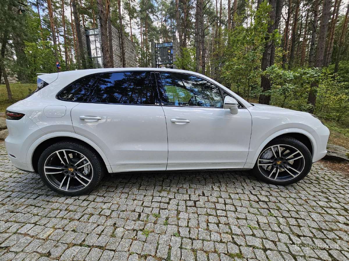 Porsche Cayenne Turbo 4.0l 2019m su 3men garantija - nuotraukos Nr. 2