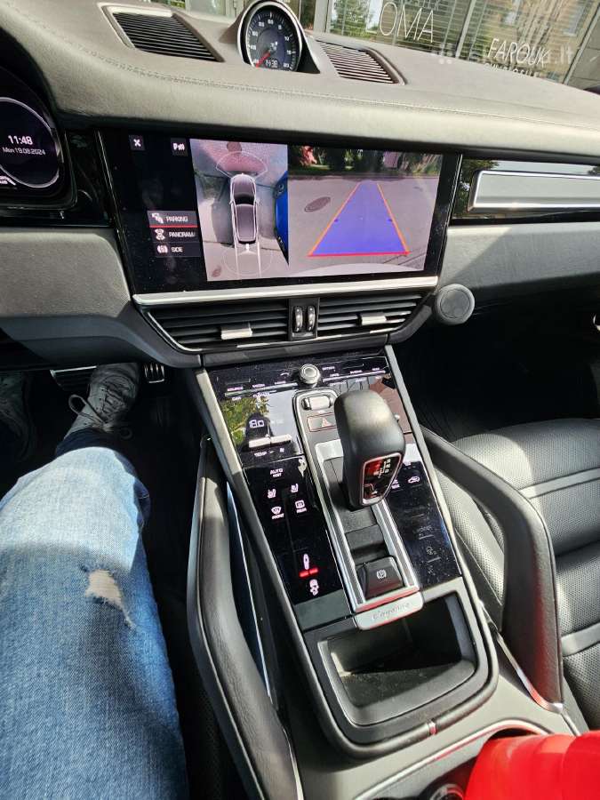 Porsche Cayenne Turbo 4.0l 2019m su 3men garantija - nuotraukos Nr. 16