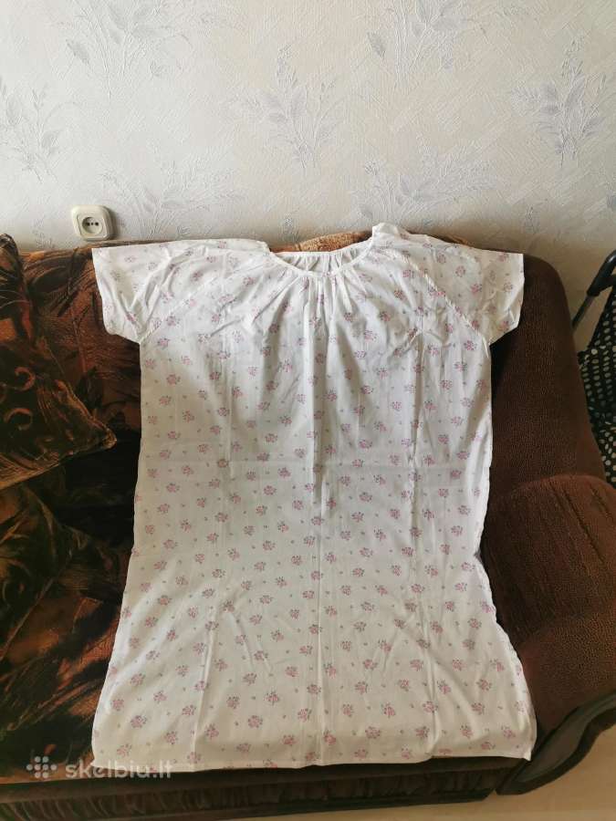 Moteriski naktiniai marskiniai