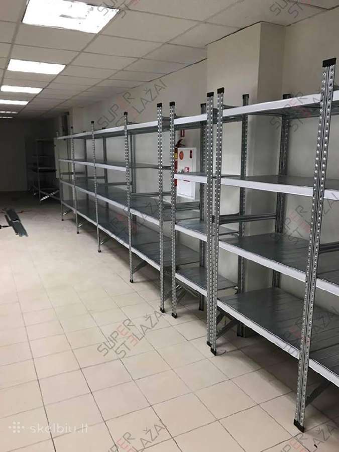 Nauji ir naudoti sandėliavimo stelažai - nuotraukos Nr. 12