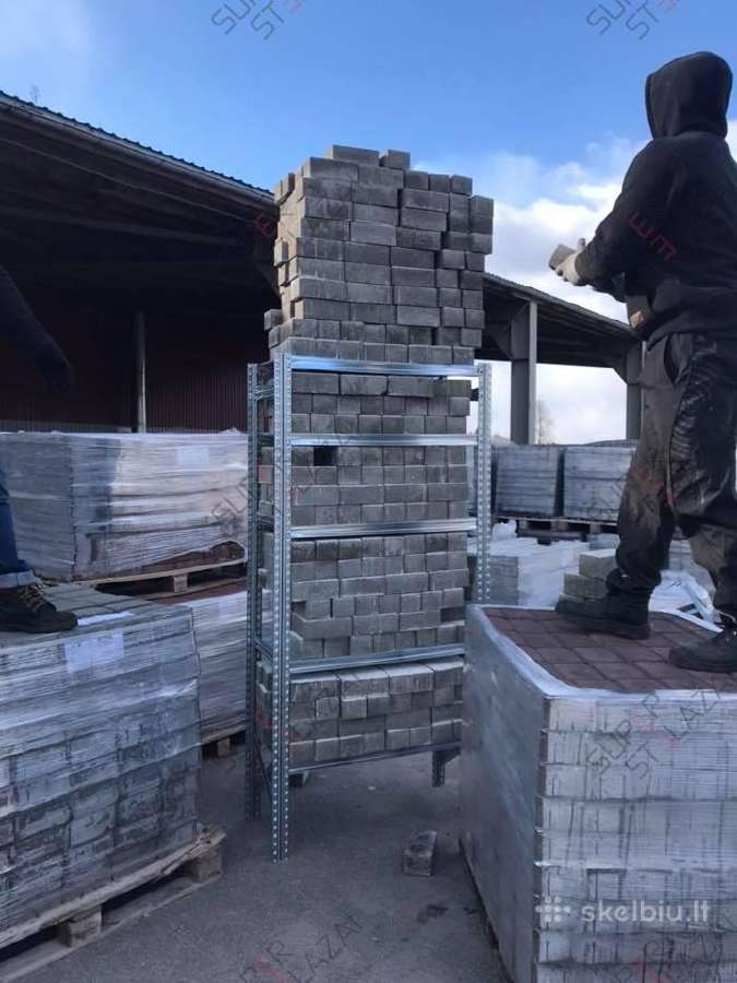 Nauji ir naudoti sandėliavimo stelažai - nuotraukos Nr. 14