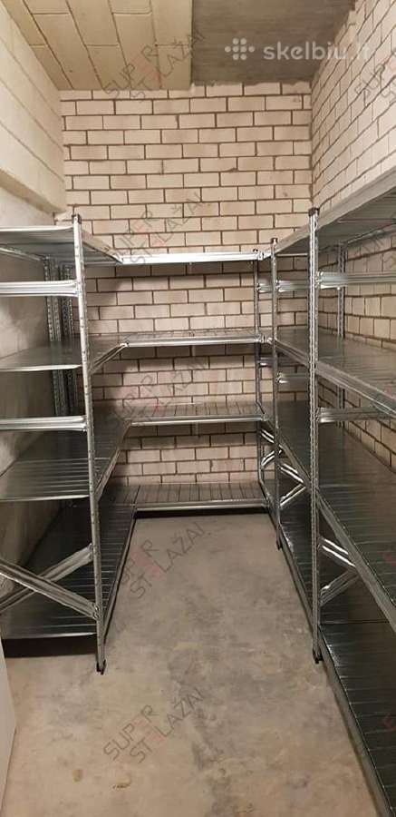 Nauji ir naudoti sandėliavimo stelažai - nuotraukos Nr. 16