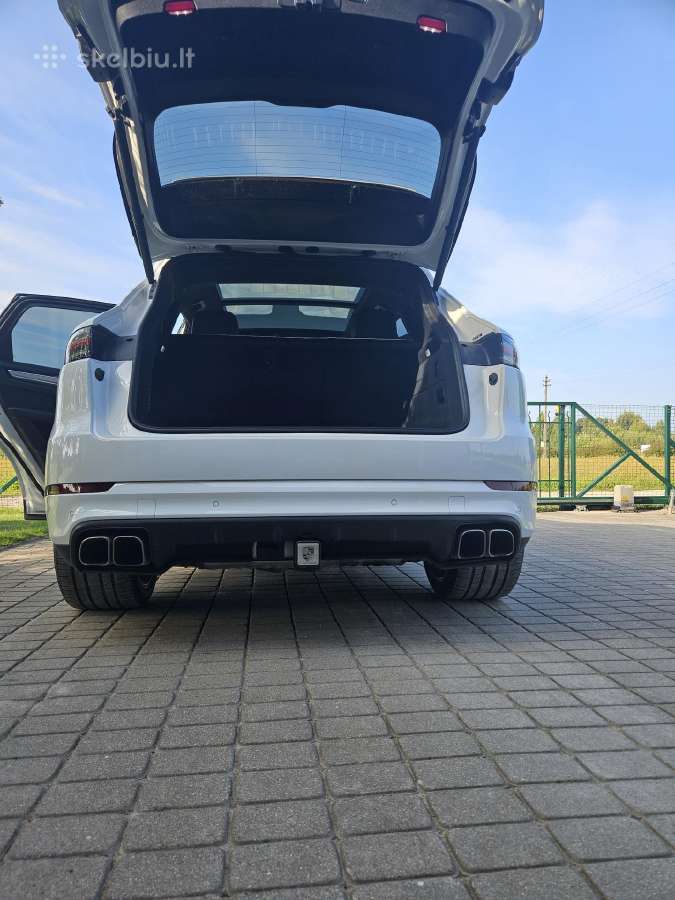Porsche Cayenne Turbo 4.0l 2019m su 3men garantija - nuotraukos Nr. 11