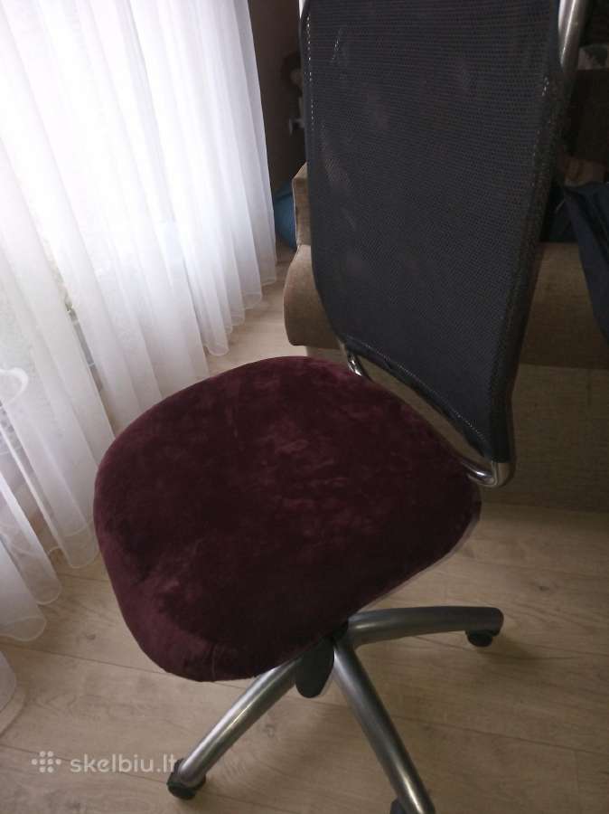 Rašomoji kėdė su supimo funkcija.biuro kede - nuotraukos Nr. 2