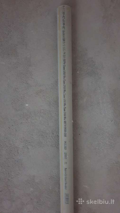 Vandentiekio vamzdis 32mm 4m ilgio