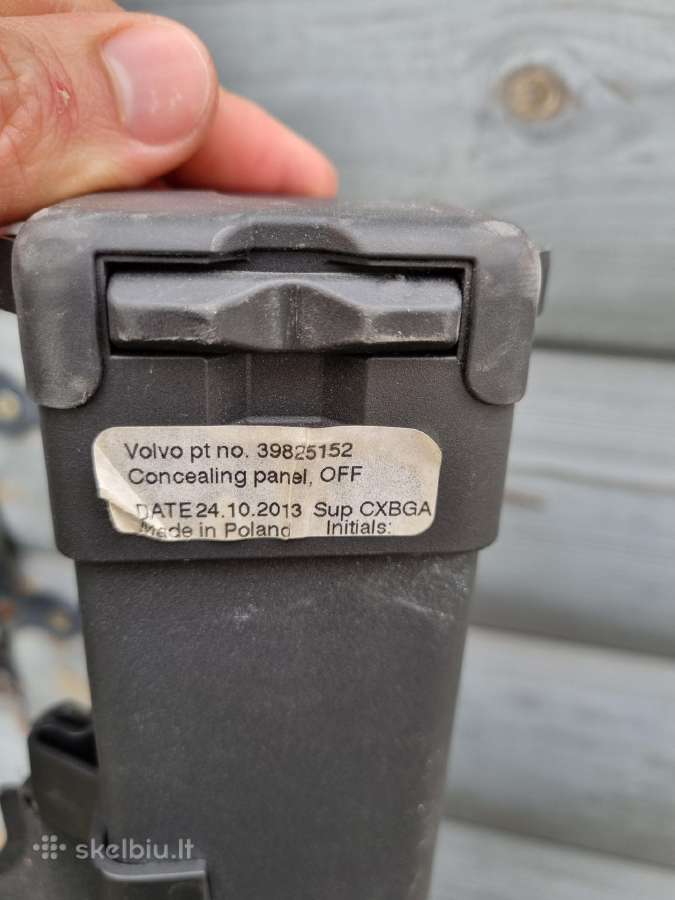 Volvo v70, Xc70,XC60,xc90 2008 ats.ratas,storke - nuotraukos Nr. 3