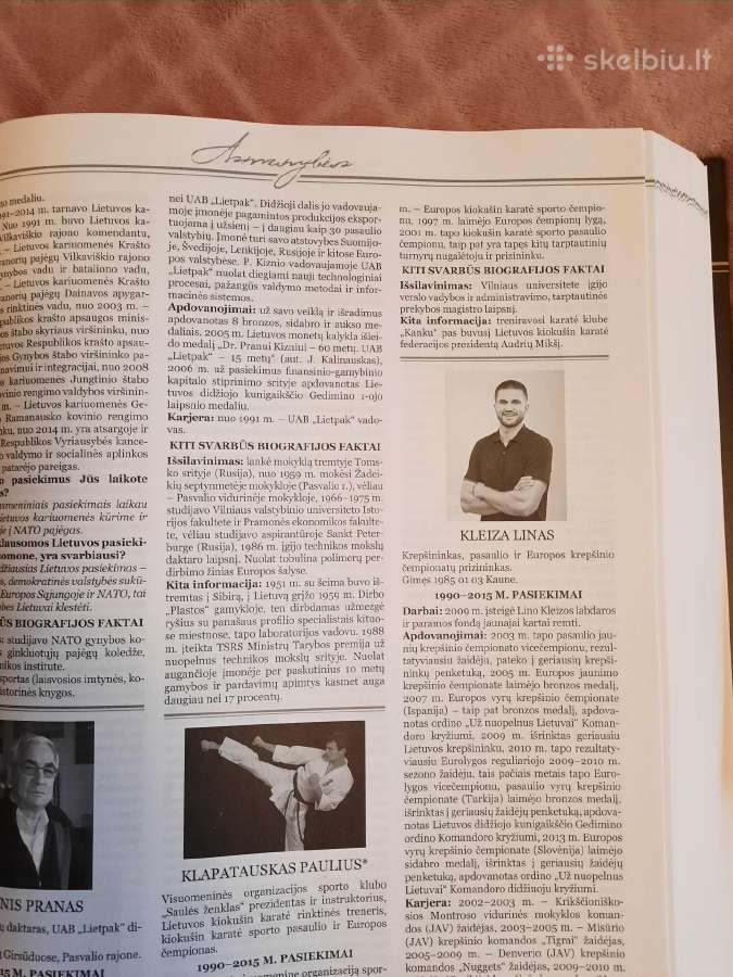 Knygos Asmenybės. 1990–2015 m. Lietuvos pasiekimai - nuotraukos Nr. 2