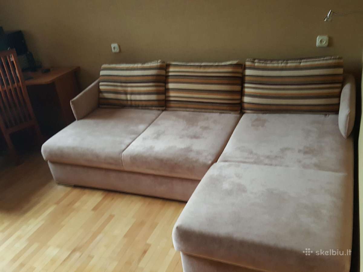 Sofa-lova dvigulė, miegama, naudota - nuotraukos Nr. 2