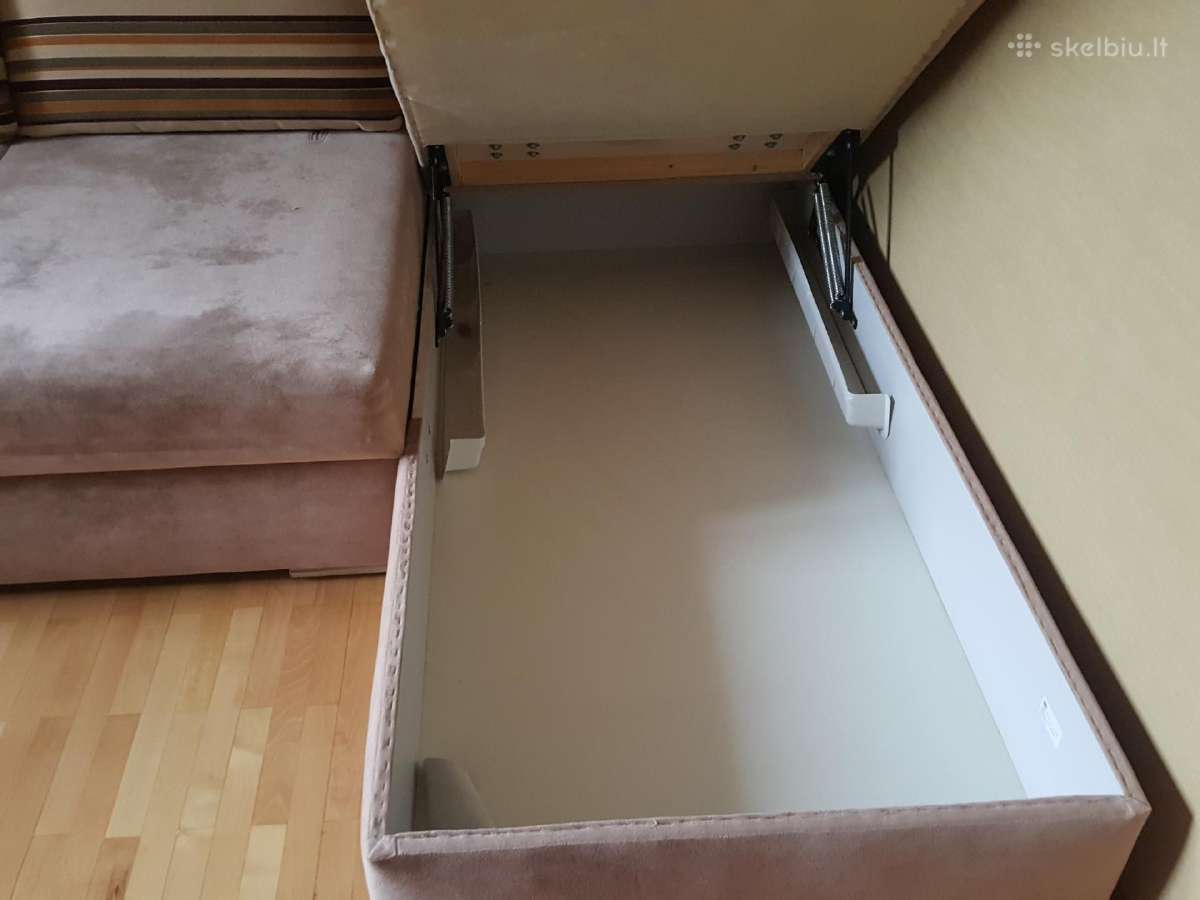 Sofa-lova dvigulė, miegama, naudota - nuotraukos Nr. 4