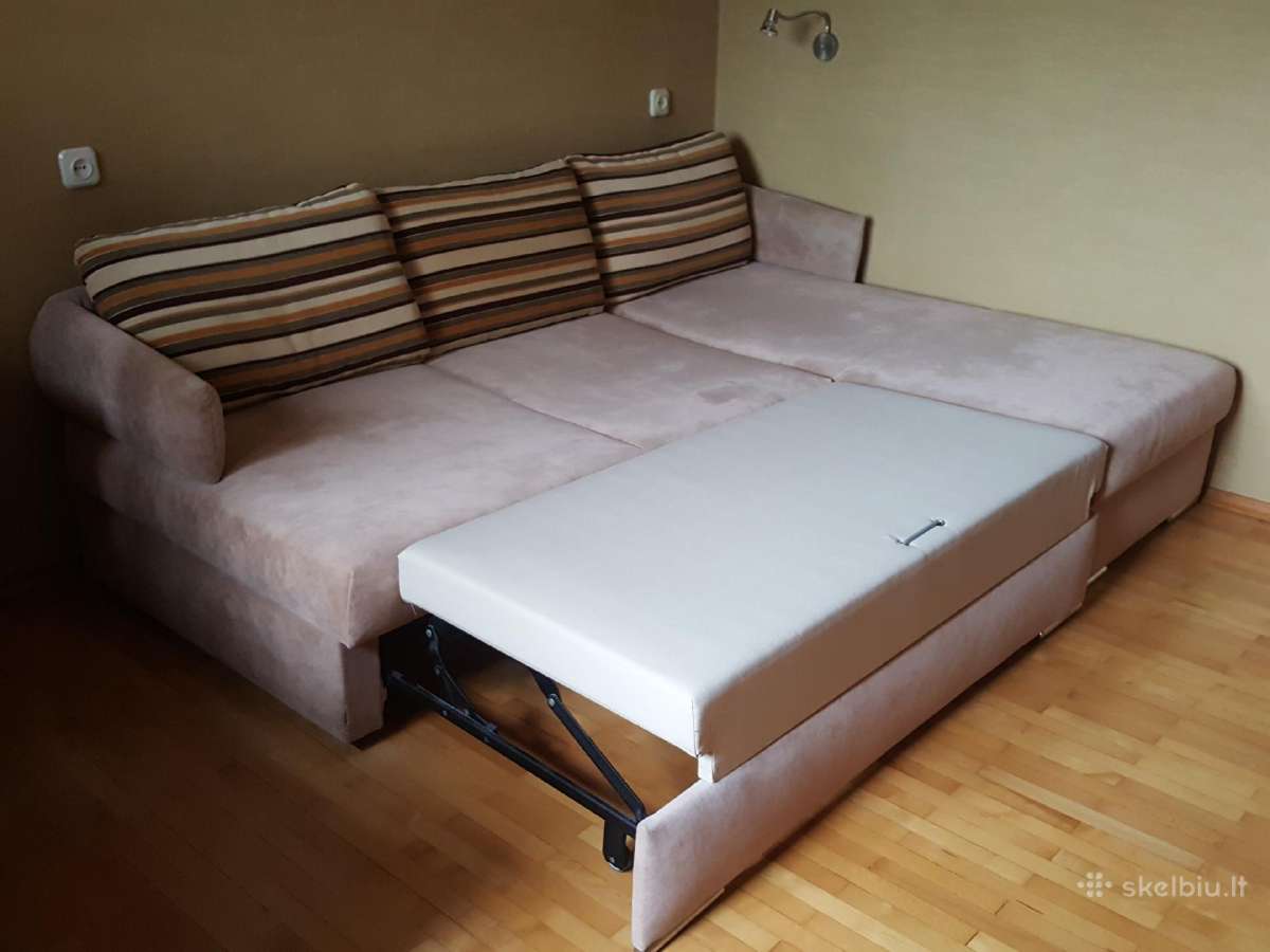 Sofa-lova dvigulė, miegama, naudota - nuotraukos Nr. 7