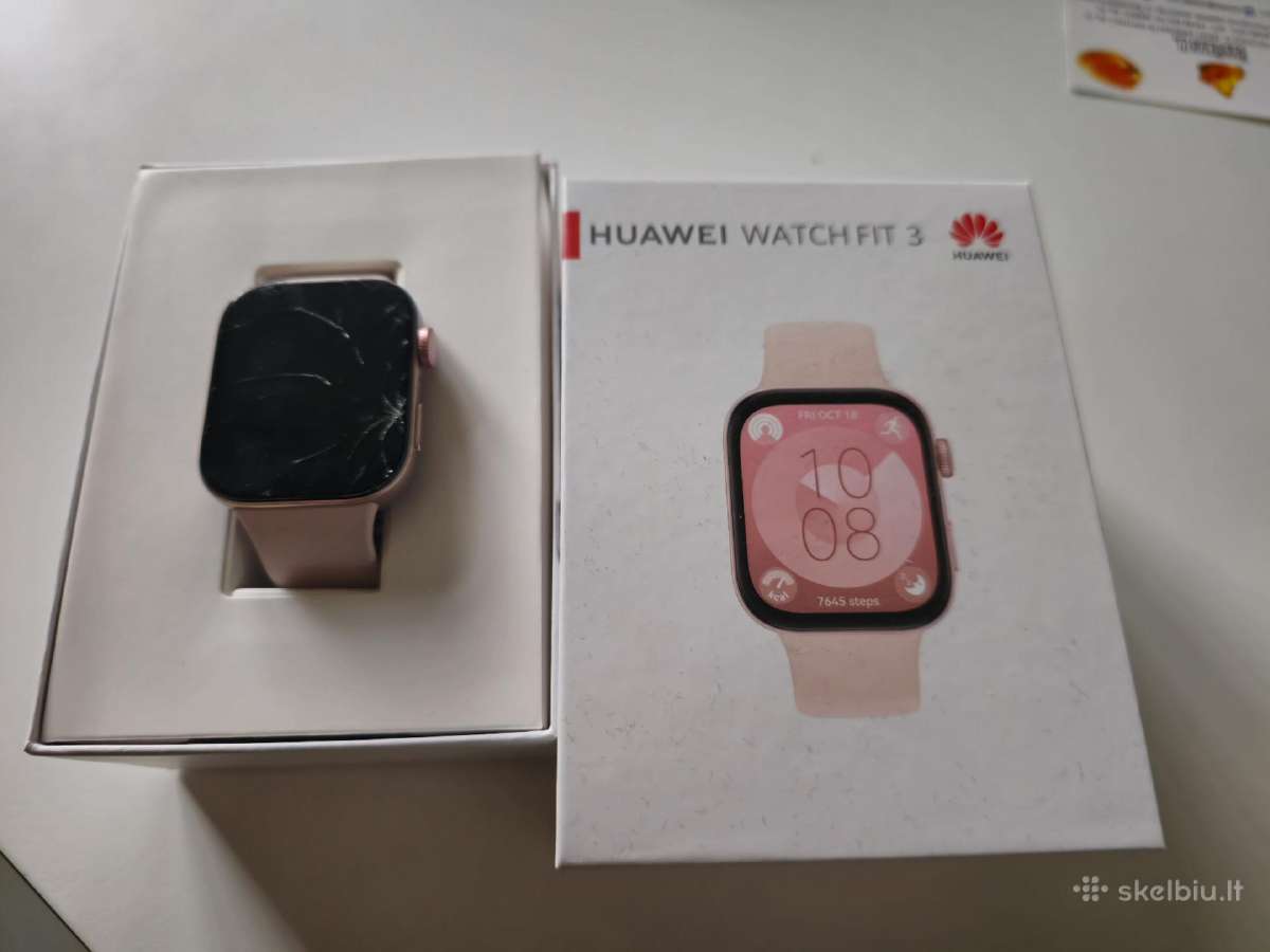 Huawei Watch Fit 3