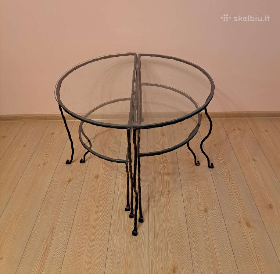 Staliukai komplektas 4 vnt - nuotraukos Nr. 8