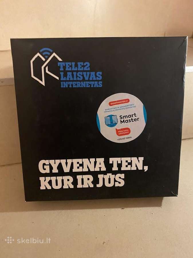 Huawei B535-232a maršrutizatorius (juodas) - nuotraukos Nr. 2