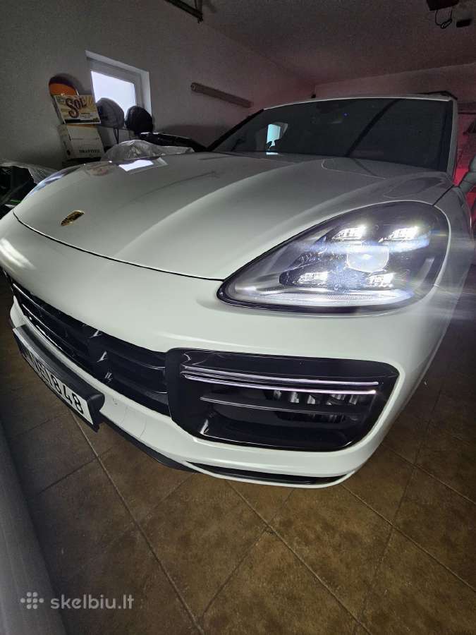 Porsche Cayenne Turbo 4.0l 2019m su 3men garantija - nuotraukos Nr. 8