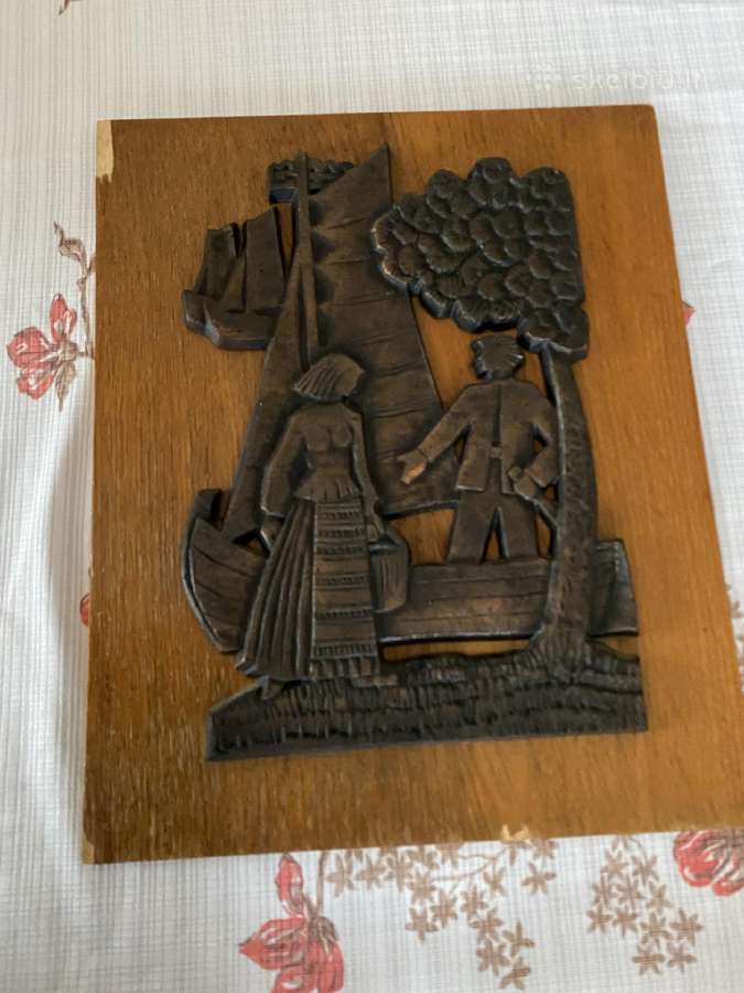 Parduodamas tarybinių laikų paveikslas