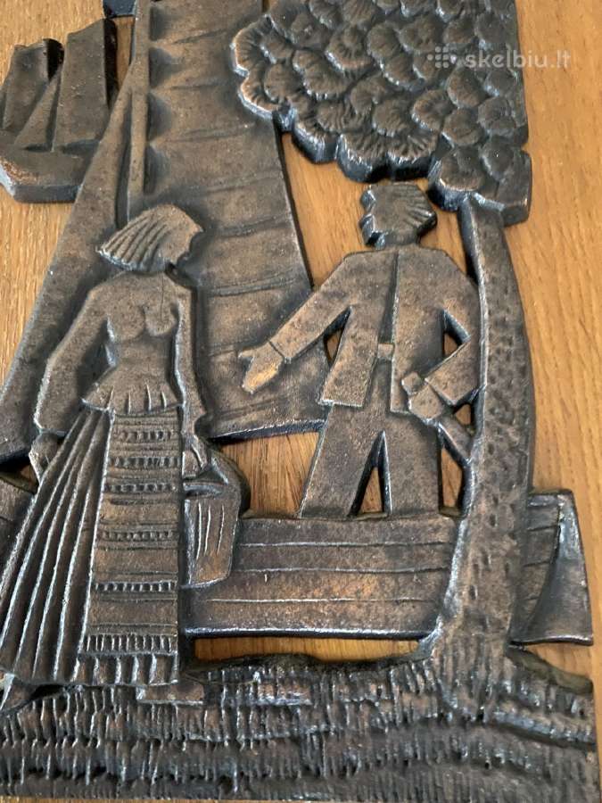 Parduodamas tarybinių laikų paveikslas - nuotraukos Nr. 4