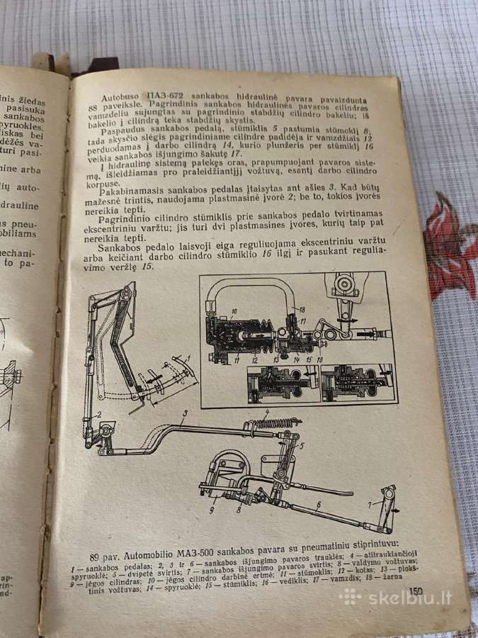 Parduodama 1973 m knyga Automobilis - nuotraukos Nr. 4