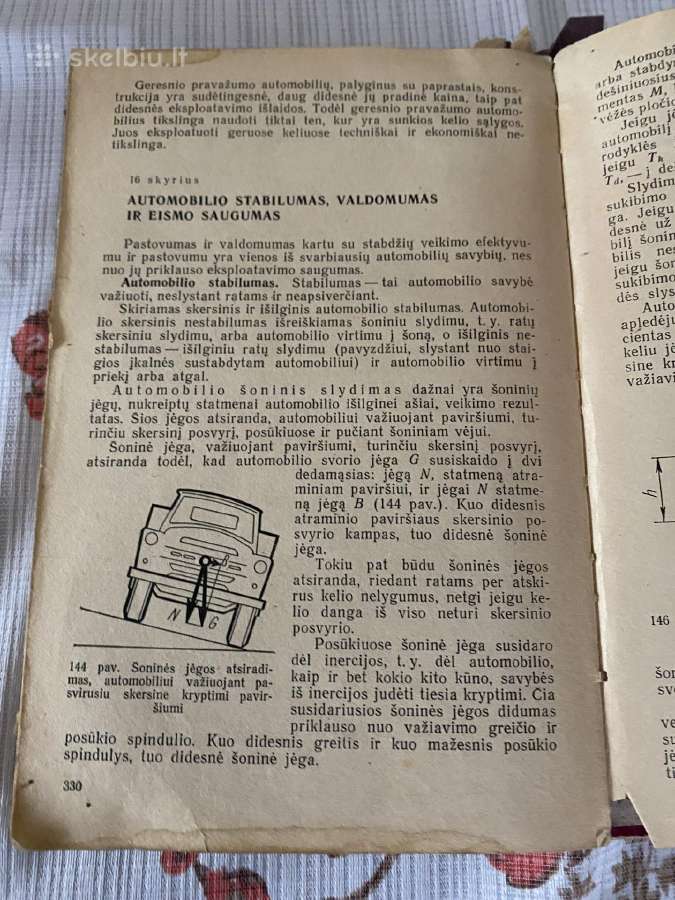 Parduodama 1973 m knyga Automobilis - nuotraukos Nr. 5