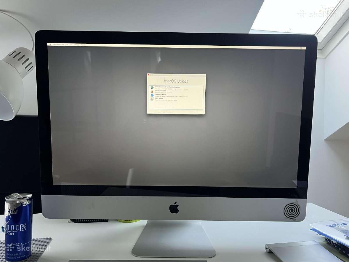 For Sale: iMac (27-inch, Mid 2011, i7) - no HDD! - Skelbiu.lt