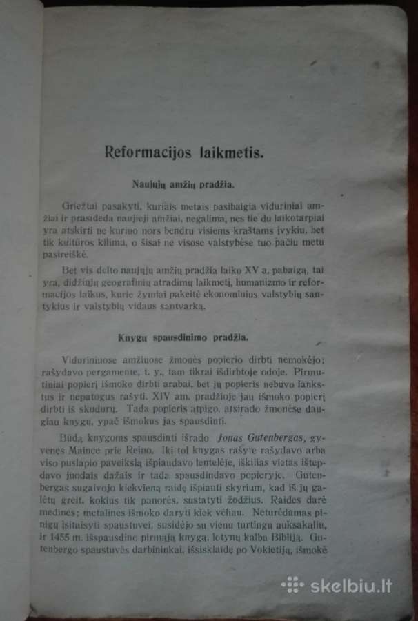 2037. Trumpa Naujųjų Amžių Istorija J. Norkus - nuotraukos Nr. 3