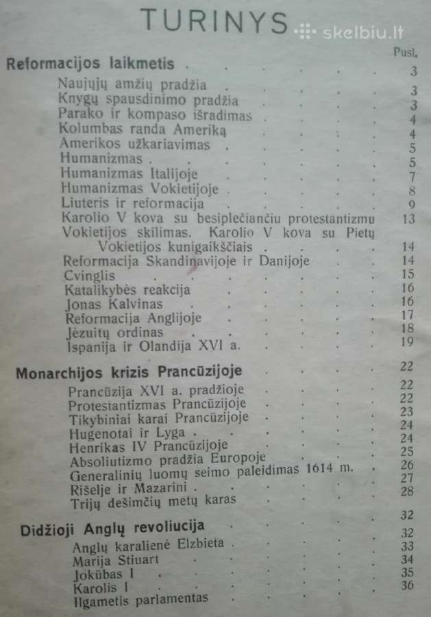 2037. Trumpa Naujųjų Amžių Istorija J. Norkus - nuotraukos Nr. 7
