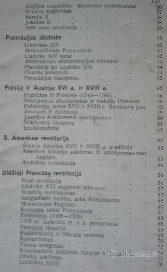 2037. Trumpa Naujųjų Amžių Istorija J. Norkus - nuotraukos Nr. 8