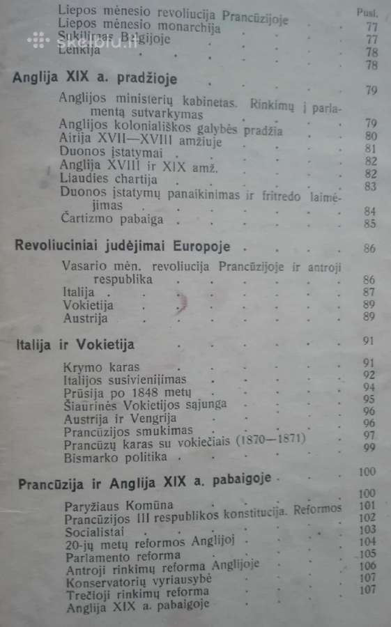 2037. Trumpa Naujųjų Amžių Istorija J. Norkus - nuotraukos Nr. 9