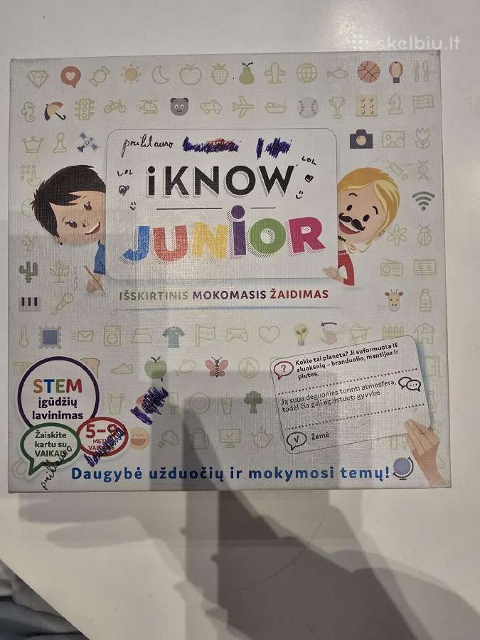 Žaidimas iknow Junior