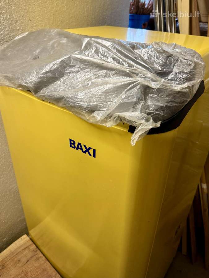 Baxi skysto kuro katilas su talpa Naujas