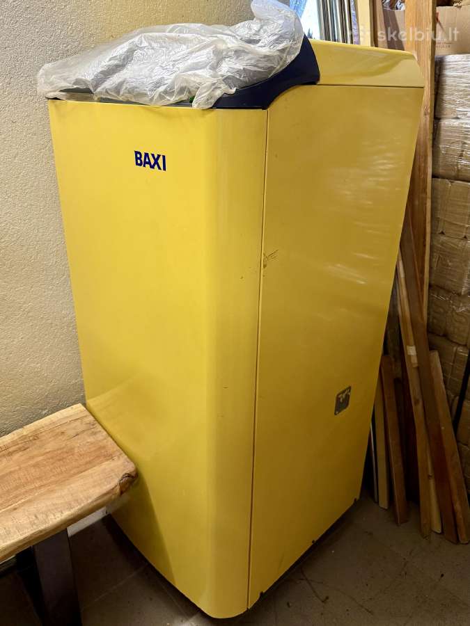 Baxi skysto kuro katilas su talpa Naujas - nuotraukos Nr. 2