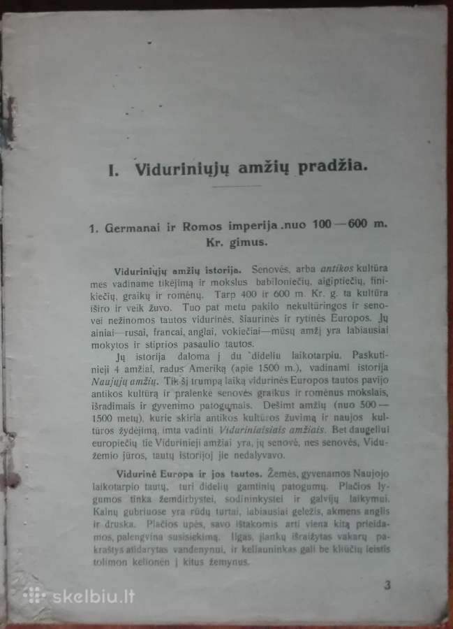 2038. Viduriniųjų Amžių Istorija R. Viperis - nuotraukos Nr. 2