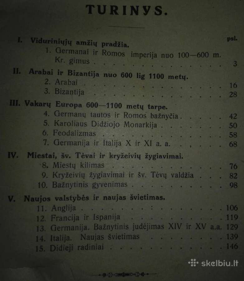 2038. Viduriniųjų Amžių Istorija R. Viperis - nuotraukos Nr. 9