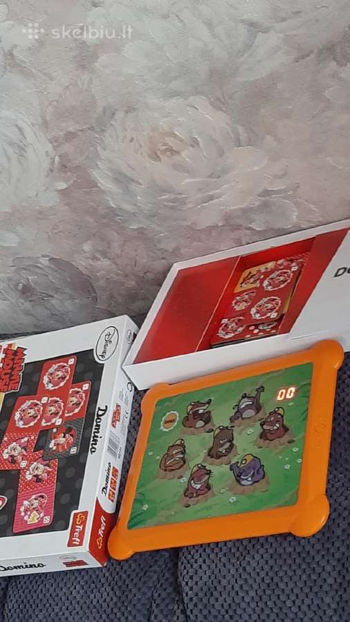 Elektroninis žaidimas ir domino - nuotraukos Nr. 2