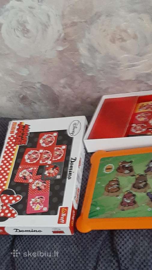 Elektroninis žaidimas ir domino - nuotraukos Nr. 3