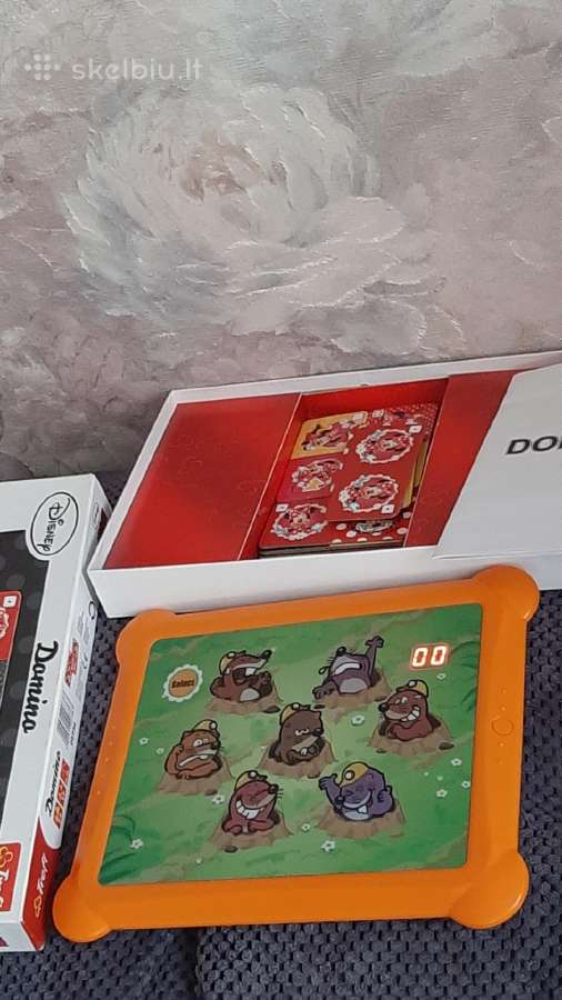 Elektroninis žaidimas ir domino - nuotraukos Nr. 4