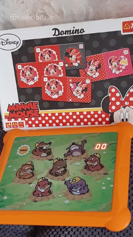 Elektroninis žaidimas ir domino