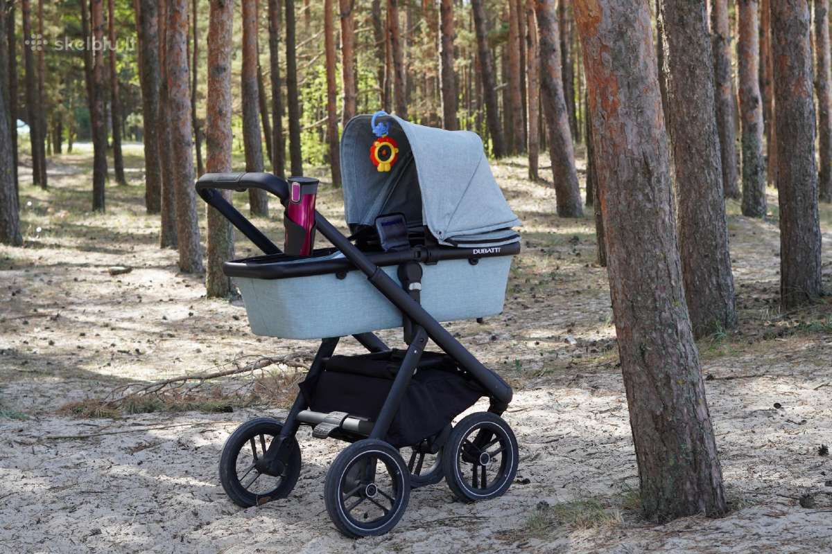 Naudotas Dubatti vežimėlis 2in1