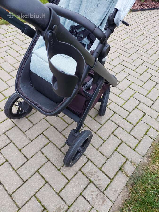 Naudotas Dubatti vežimėlis 2in1 - nuotraukos Nr. 9