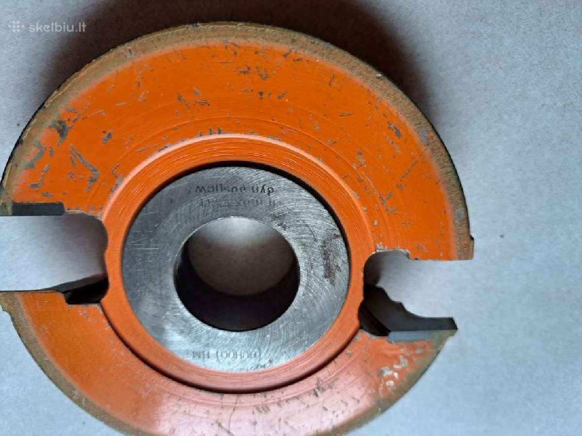 Frezos spaustuvai pjūklai žiedai CNC laikikliai - nuotraukos Nr. 12