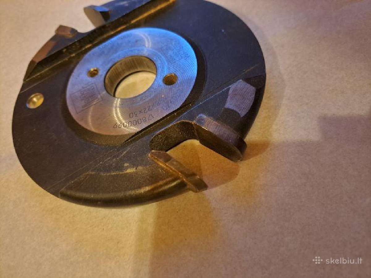 Frezos spaustuvai pjūklai žiedai CNC laikikliai - nuotraukos Nr. 16