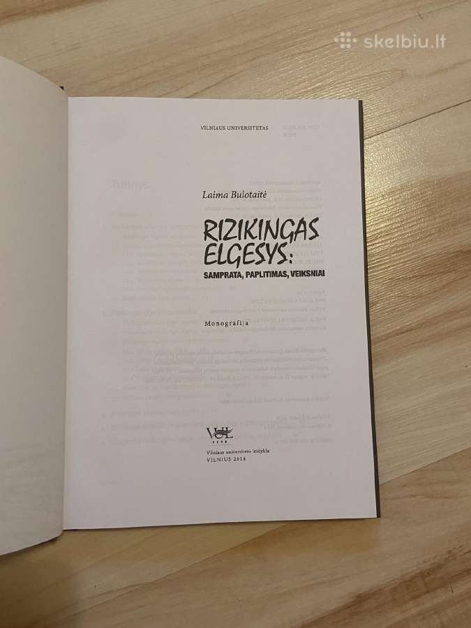 Laima Bulotaitė - Rizikingas Elgesys - nuotraukos Nr. 2